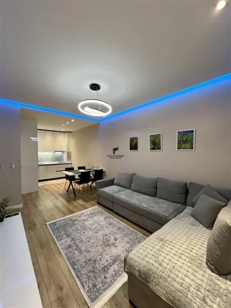 Tirane, jepet me qera apartament 1+1+Ballkon Kati 2, 73 m² 900 € (KOMUNA E PARISIT)