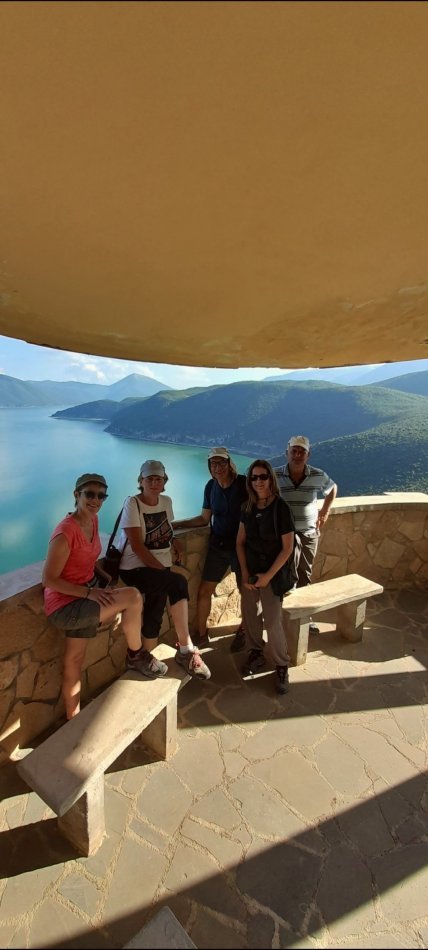 Vacances en famille en Albanie !