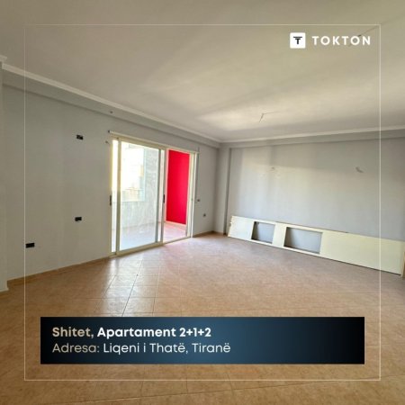 Tirane, shitet apartament 2+1 Kati 3, 99 m² 215.000 € (Liqeni i Thatë, Tiranë, TT 1851)