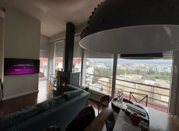 Tirane, shitet apartament+verande | Penthouse 2+1+Aneks+Ballkon Kati 6, 220 m² 330.000 € (Kodra e Diellit)