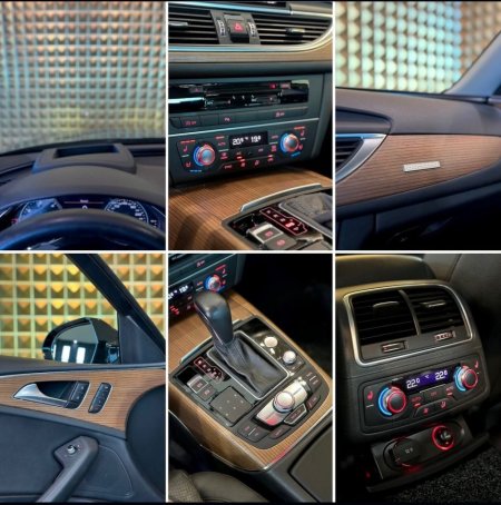 Tirane, shitet makine Audi A6, 2016 40 TDI Quattro Nafte, e zeze automatik Kondicioner 180.000km, Cmimi 14500 €