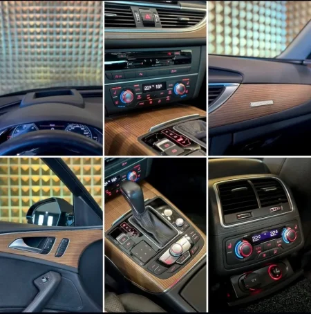 Tirane, shitet makine Audi A6, 2016 40 TDI Quattro Nafte, e zeze automatik Kondicioner 180.000km, Cmimi 14500 €