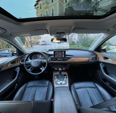 Tirane, shitet makine Audi A6, 2016 40 TDI Quattro Nafte, e zeze automatik Kondicioner 180.000km, Cmimi 14500 €