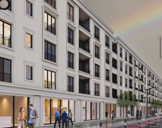 Tirane, shitet apartament 1+1+Ballkon Kati 3, 76 m² 78.674 € (Kamez)
