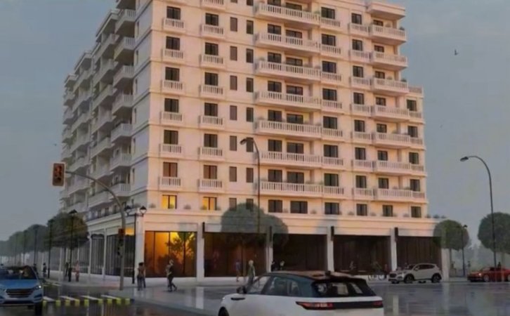 Tirane, shitet apartament 1+1+Ballkon Kati 3, 76 m² 78.674 € (Kamez)