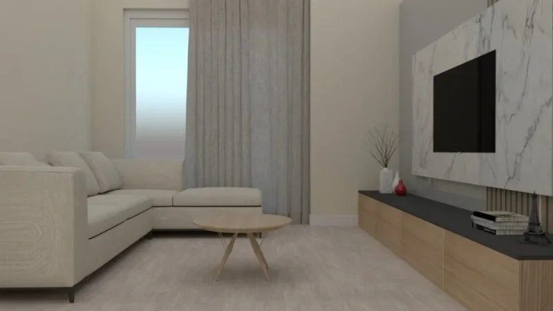 Tirane, shitet apartament 1+1 , 53 m² 95.000 € (Ali Demi)