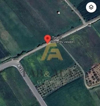 Tirane, shitet toke , 6.133 m² 367.980 € (Vishnje)