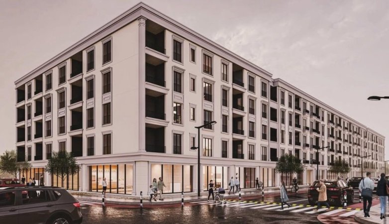 Tirane, shes apartament 2+1+Ballkon Kati 5, 104 m² 78.694 € (KAMEZ)
