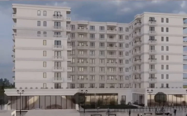 Tirane, shes apartament 2+1+Ballkon Kati 5, 104 m² 78.694 € (KAMEZ)