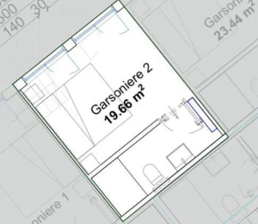 Dhermi - Palase, shitet garsonier 1+1 Kati 0, 20 m² 75.000 € 