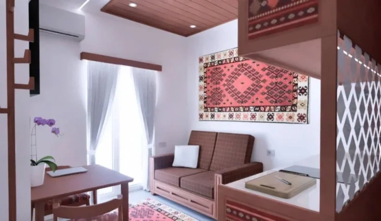 Tirane, shitet garsonier 1+1 , 74 m² (Taiwan)