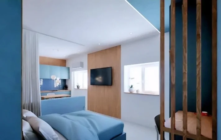 Tirane, shitet garsonier 1+1 , 74 m² (Taiwan)