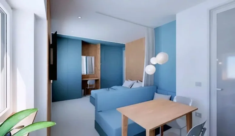 Tirane, shitet garsonier 1+1 , 74 m² (Taiwan)