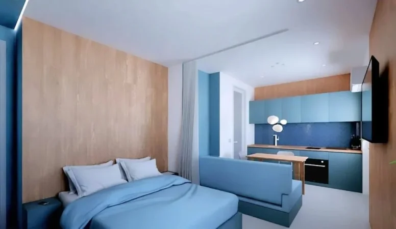 Tirane, shitet garsonier 1+1 , 74 m² (Taiwan)