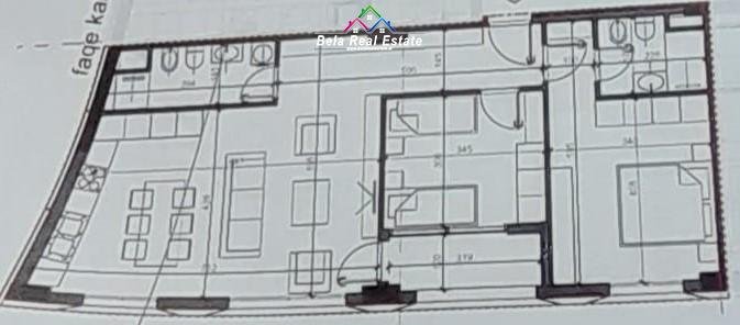 Tirane, shes apartament 2+1 Kati 2, 105 m² (jordan misja)
