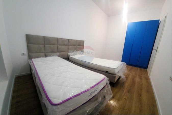 Tirane, jepet me qera apartament 1+1 Kati 2, 67 m² 400 € (Ali Demi)