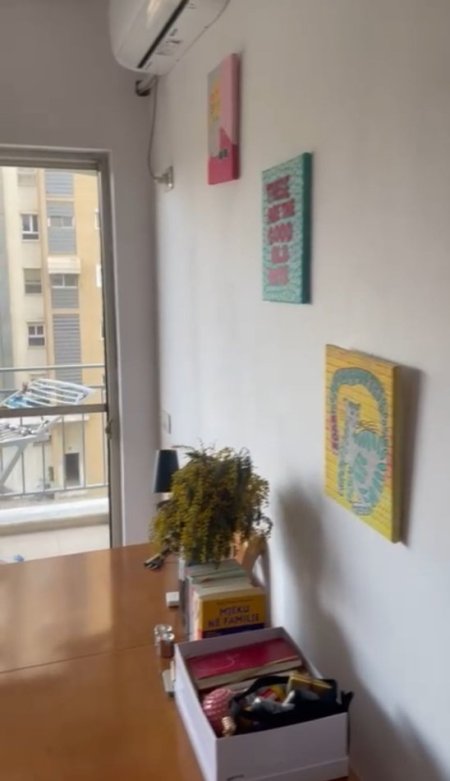 Tirane, jepet me qera 1+1+Ballkon Kati 3, 400 € (Ish Fusha Aviacionit tek bar Agroni)