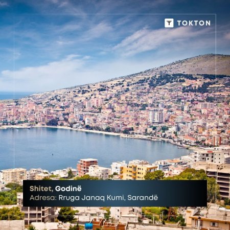 Sarande, shitet shtepi Kati 2, 274 m² 240.000 € (Rruga Janaq Kumi, Sarandë, TT 1856)