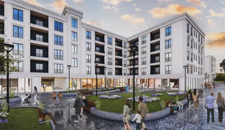 Tirane, shitet apartament 1+1 Kati 3, 77 m² 58.674 € (Kamez)