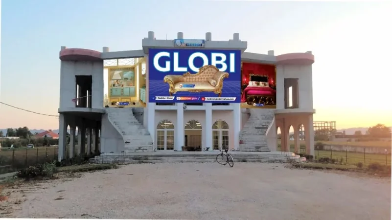 Kruje, shitet ambjent biznesi Kati 2, 1.520 m² (Nacionale Tirane-Fushë kruje (Qereke))