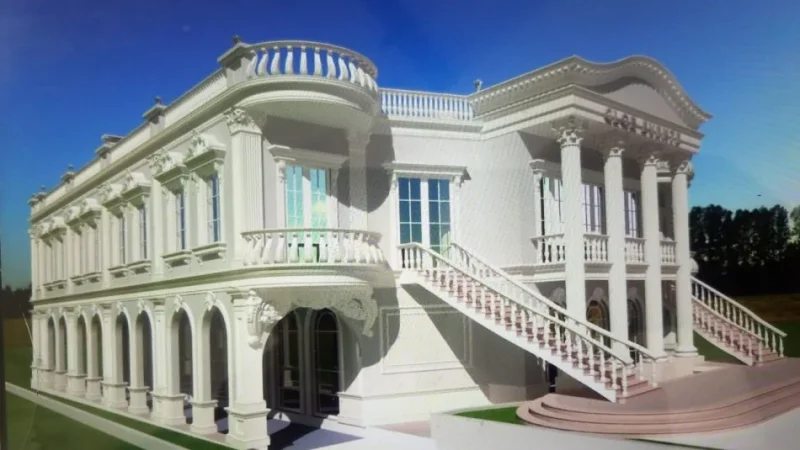 Kruje, shitet ambjent biznesi Kati 2, 1.520 m² (Nacionale Tirane-Fushë kruje (Qereke))