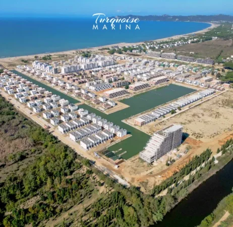 Gjiri Lalezit | Hamallaj, shitet apartament 1+1 Kati 2, 152 m² 191.320 € (TURQUOISE MARINA)