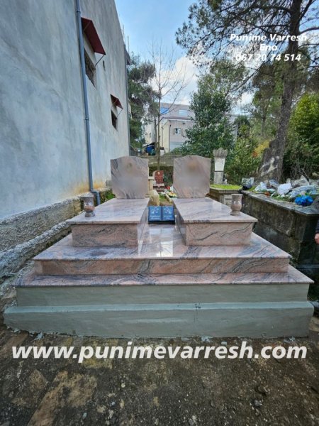 Tirane, ofroj Punime Varresh - Modele Varresh Te Ndryshme Graniti - Fushe Kruje