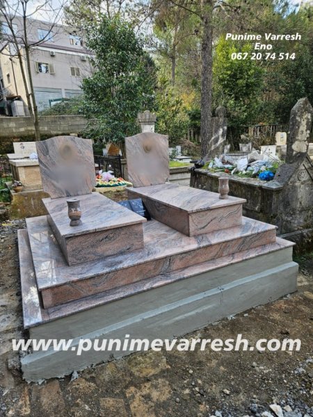 Tirane, ofroj Punime Varresh - Modele Varresh Te Ndryshme Graniti - Fushe Kruje