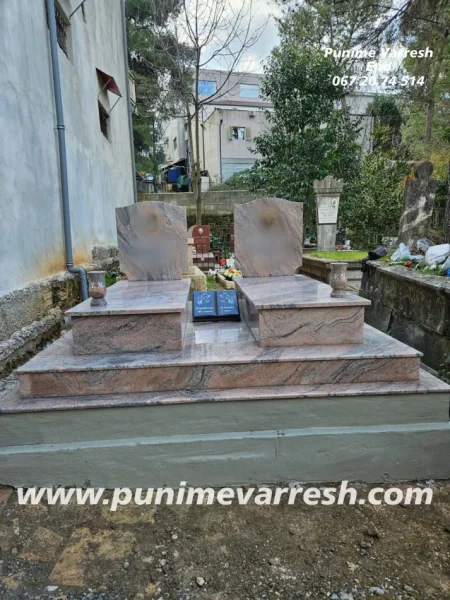 Tirane, ofroj Punime Varresh - Modele Varresh Te Ndryshme Graniti - Fushe Kruje