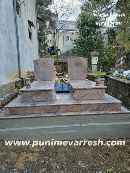 Tirane, ofroj Punime Varresh - Modele Varresh Te Ndryshme Graniti - Fushe Kruje