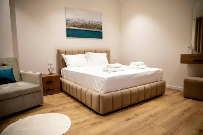 Tirane, jepet me qera apartament 1+1 Kati 5, 40 m² 40 € (Rruga Luigj Gurakuqi, Tirana, Albania)