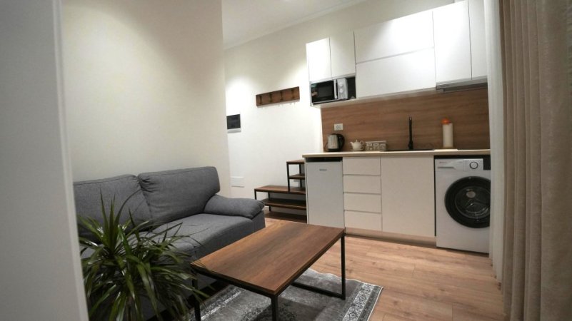 Tirane, jepet me qera apartament 1+1 Kati 5, 40 m² 40 € (Rruga Luigj Gurakuqi, Tirana, Albania)