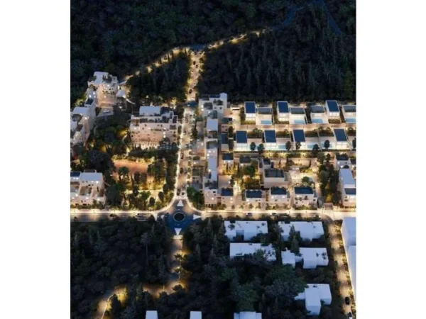 Dhermi - Palase, shitet apartament 1+1 Kati 4, 72 m² 203.896 € (San Torini 2 , Dhermi)