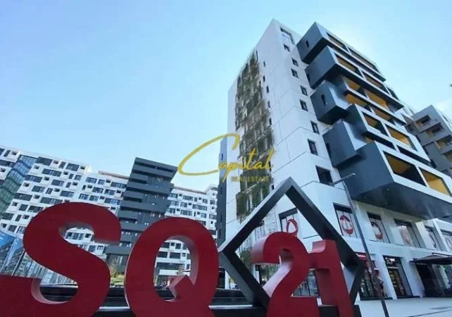 Tirane, shitet garazh Kati -2, 29 m² 40.000 € (KOMPLEKSI SQUARE 21)