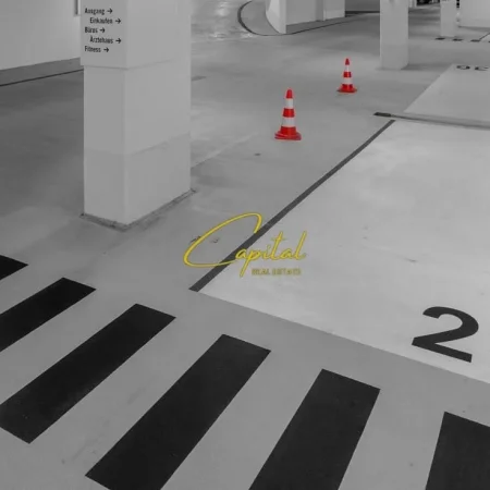 Tirane, shitet garazh Kati -2, 29 m² 40.000 € (KOMPLEKSI SQUARE 21)