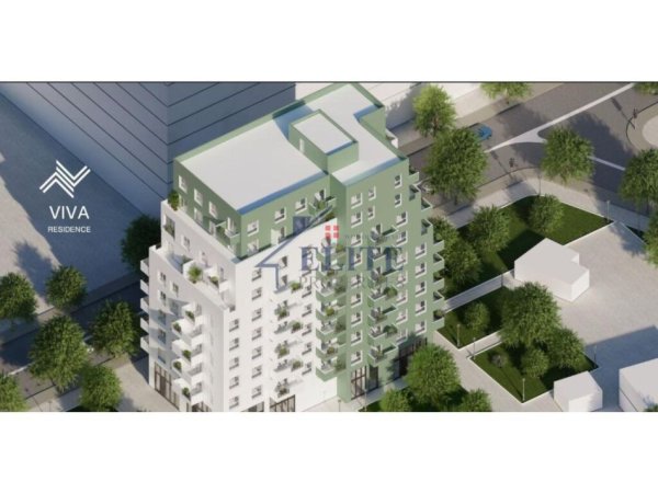 Tirane, shitet apartament 1+1+Ballkon Kati 3, 69 m² 117.470 € (Viva Residence)