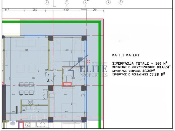 Tirane, shitet apartament 2+1+Ballkon Kati 4, 160 m² 559.380 € (Myslym Shyri)