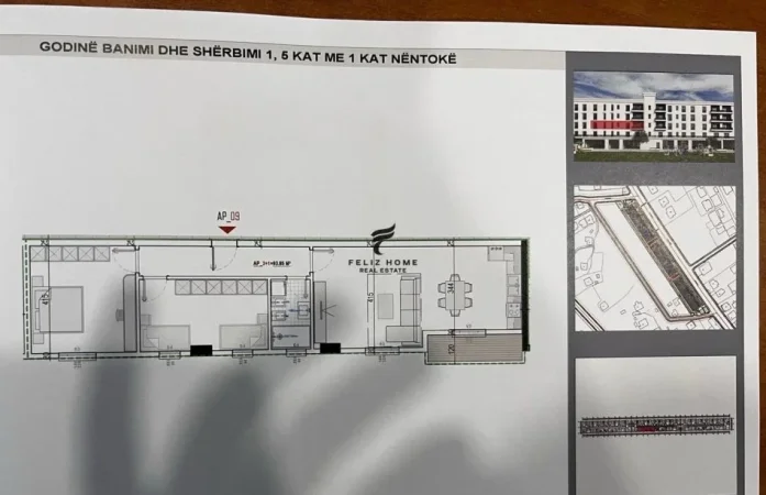 Tirane, shitet apartament 2+1+Ballkon Kati 2, 109 m² 83.000 € (KAMEZ)