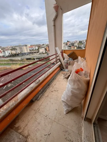 Durres, shitet apartament 1+1+Aneks+Ballkon Kati 7, 67 m² 80.000 € (Plepa, Rotondo)