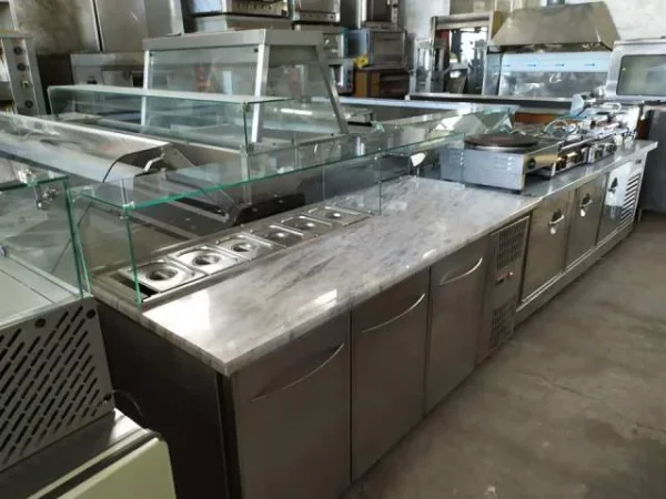 Paisje Inoksi per Bar Restorant guzhina banak frigorifer etj