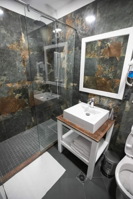 Tirane, shes hotel 3-Katesh, 600 m², me 12 dhoma, 650.000 Euro (Kombinat)