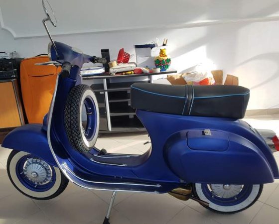 Tirane, shes Scooter Vespa Primavera Viti 1979, 3.000 Euro