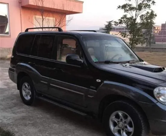 Tirane, shes xhip Hyundai Terracan 2.9 Crdi 4WD Viti 2007, 6.000 Euro