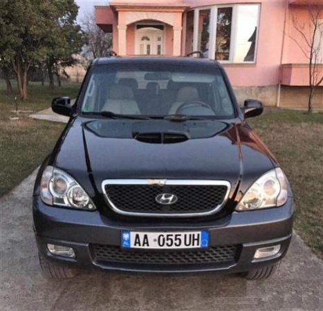 Tirane, shes xhip Hyundai Terracan 2.9 Crdi 4WD Viti 2007, 6.500 Euro