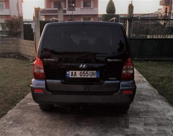 Tirane, shes xhip Hyundai Terracan 2.9 Crdi 4WD Viti 2007, 6.500 Euro