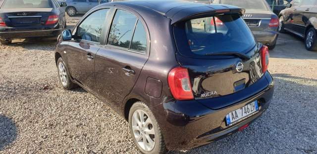 Tirane, shes makine Nissan Micra Viti 2014, 8.500 €