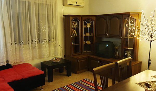 Rruga Bardhyl -  apartament me qera 1+1+A+BLK Kati 4, 55 m² 300 Euro