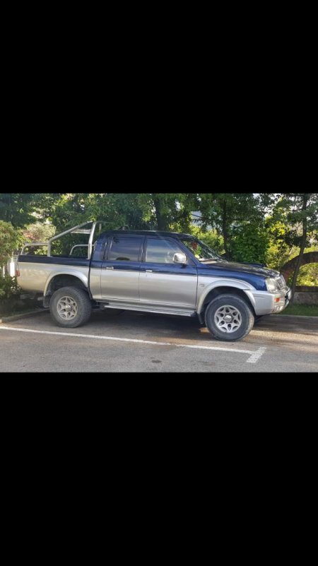 Fier, shes Pick-Up Mitsubishi L200 Viti 2003, 8500 Euro