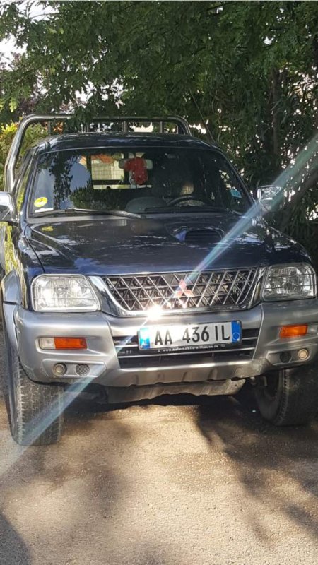 Fier, shes Pick-Up Mitsubishi L200 Viti 2003, 8500 Euro