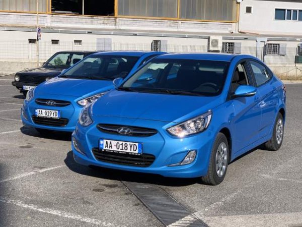 Tirane, jap me qera makine Ford Viti 2019, 15 Euro